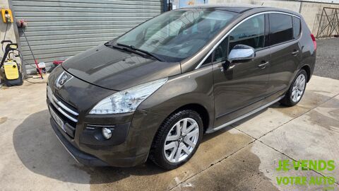 3008 2.0 HDi 16V FAP 200 Hybrid4 BMP6 S&S 163 cv 2012 occasion 77540 Rozay-en-Brie