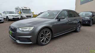 A4 3.0 V6 TDI 272ch S line quattro Tiptronic 2018 occasion 21200 Chorey-les-Beaune