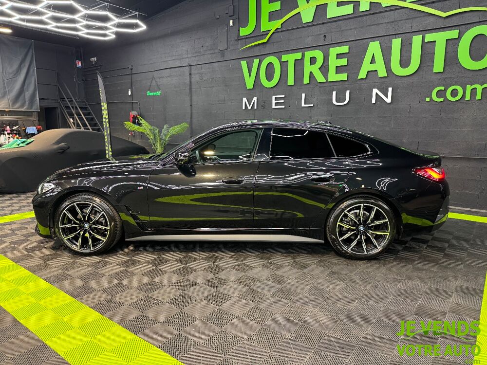 S&eacute;rie 4 Gran Coup&eacute; 420iA 184ch M Sport 2022 occasion 77240 Vert-Saint-Denis