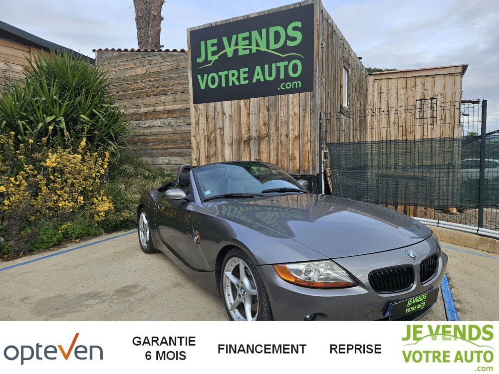 Z4 E85 3.0i 231ch SMG 2003 occasion 34560 Poussan