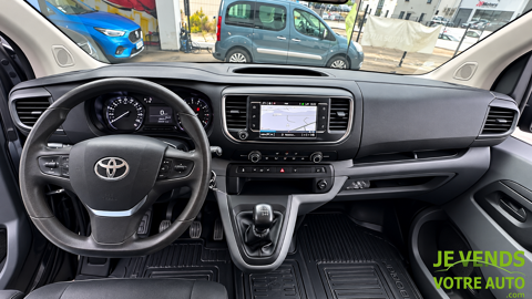 Proace city Long 120 D-4D Cabine Approfondie Business 2021 occasion 13360 Roquevaire