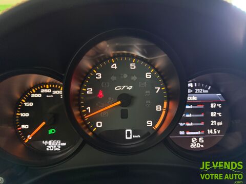 Cayman 3.8 385ch GT4 2015 occasion 68110 Illzach