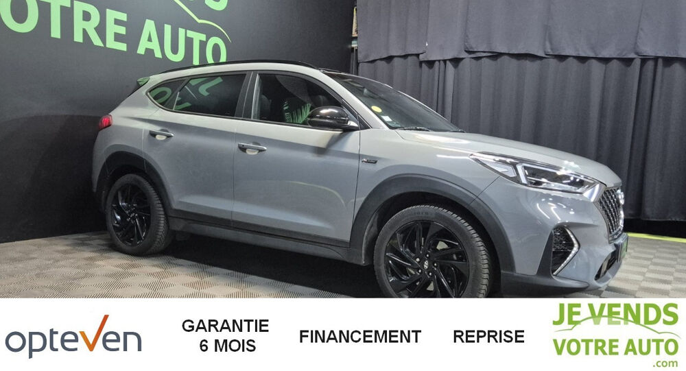 Tucson III Phase 2 1.6 CRDi 16V 4WD DCT7 136 cv N LINE 2019 occasion 77540 Rozay-en-Brie