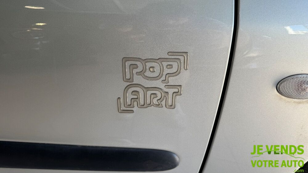 206 SW 1.1 Pop Art 5p 1 ere main 2004 occasion 13360 Roquevaire