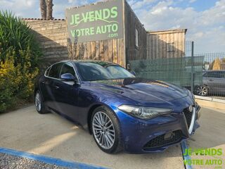 Giulia 2.2 JTD 180ch Lusso AT8 2017 occasion 34560 Poussan