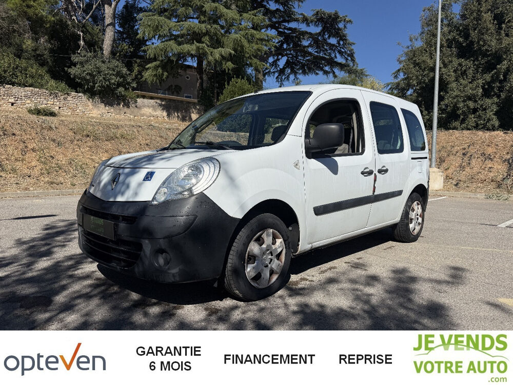 Kangoo 1.5 dCi 85ch TPMR - 4 PLACES 2009 occasion 34800 Clermont-l'H&eacute;rault