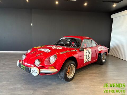 Alpine A110 Berlinette 1600 SC 1974 occasion Illzach 68110