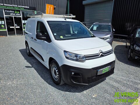 Berlingo M 1.6 BlueHDi 75 Club 2019 occasion 33500 Libourne