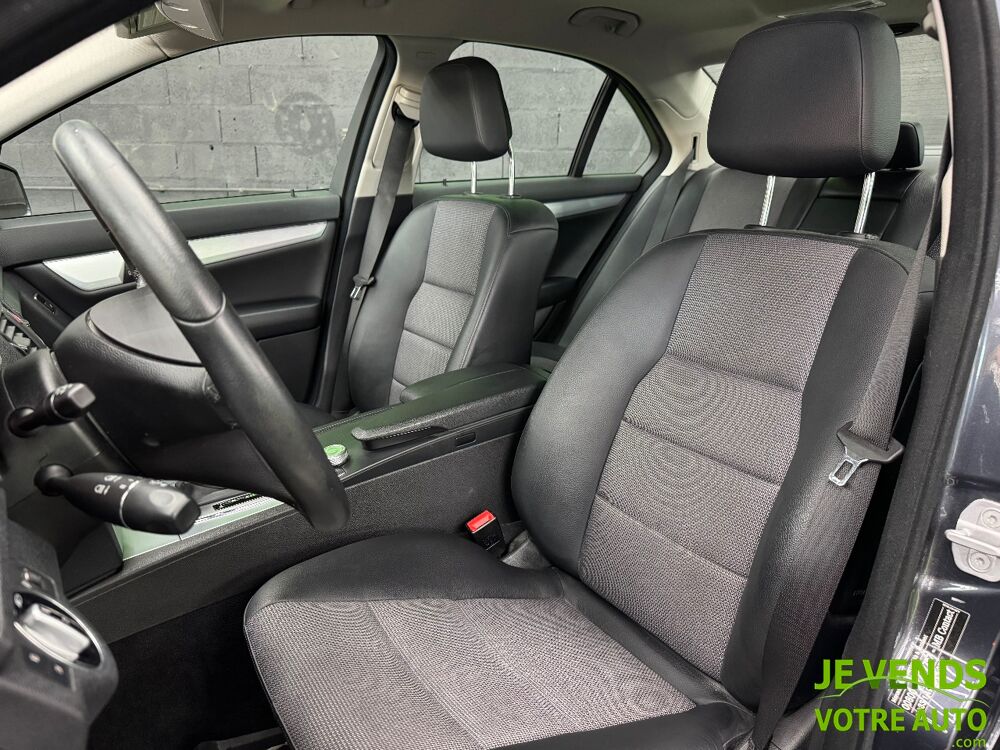 Classe C 220 CDI BlueEfficiency Avantgarde BA - Entretien MERCEDES - 2010 occasion 77240 Vert-Saint-Denis