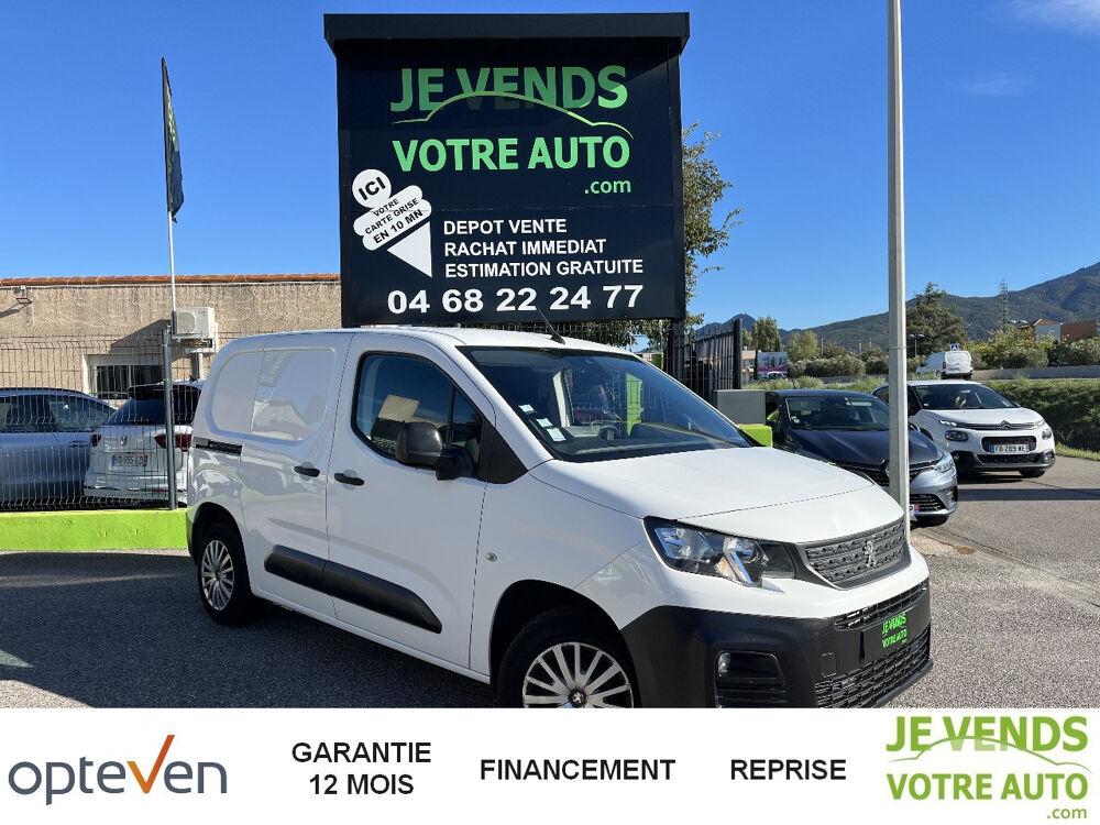 Partner 1.6 BlueHDi 100ch ASPHALT 650 KG 2018 occasion 66700 Argel&egrave;s-sur-Mer