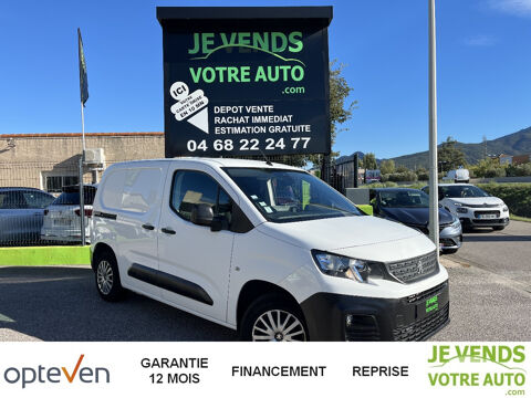 Partner 1.6 BlueHDi 100ch ASPHALT 650 KG 2018 occasion 66700 Argel&egrave;s-sur-Mer