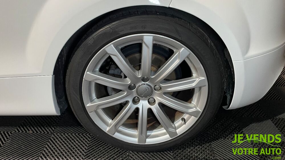 TT 1.8 TFSI 160ch S line VENTE A PRO 2010 occasion 77540 Rozay-en-Brie