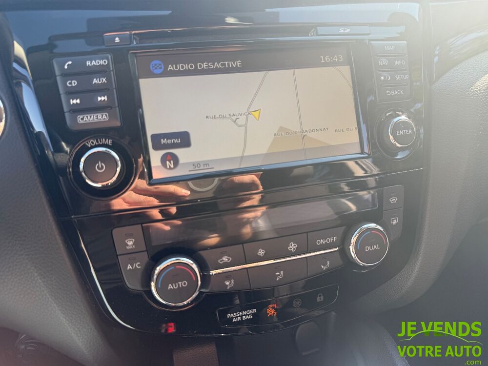 Qashqai 1.2L DIG-T 115ch Connect Edition Xtronic 2015 occasion 34800 Clermont-l'H&eacute;rault