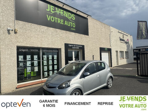 Toyota Aygo 1.0 VVT-i 68ch Active 5p 2013 occasion Saint-Laurent-de-la-Salanque 66250
