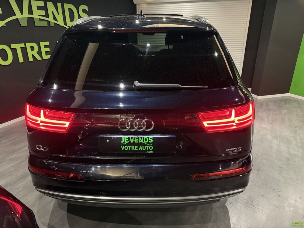 Q7 3.0 V6 TDI 373ch e-tron Avus Extended quattro Tiptronic 2016 occasion 68110 Illzach