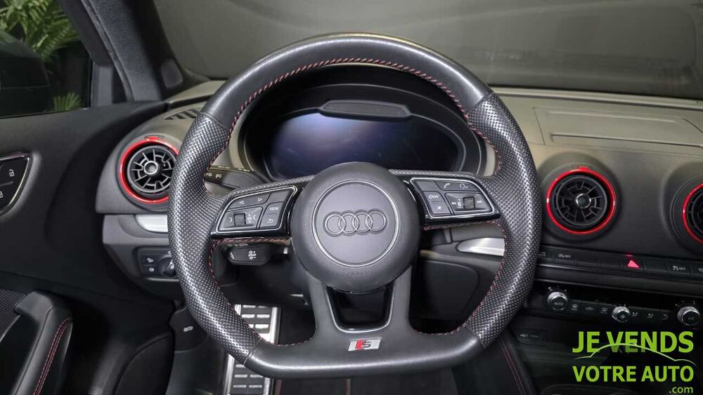 S3 Quattro Sportback 8VA 50 TFSi S-Tronic7 300 cv 2019 occasion 77540 Rozay-en-Brie