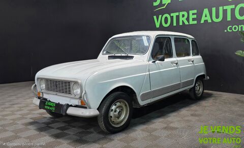 R4 GTL CLAN 1.1 34cv 1982 occasion 77540 Rozay-en-Brie