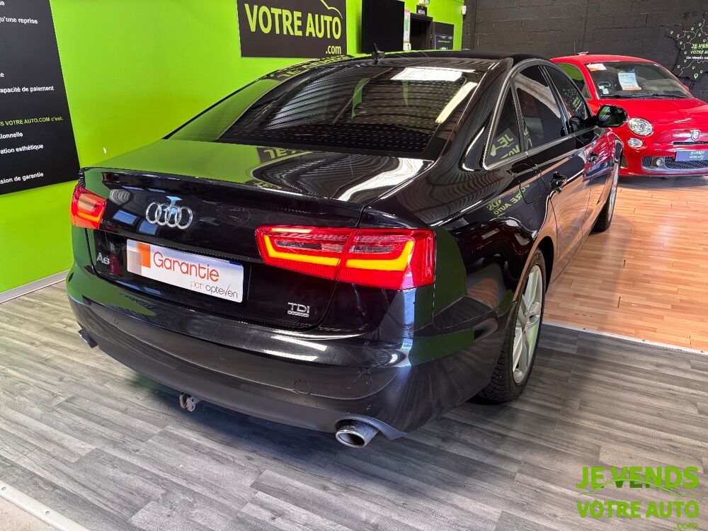 A6 3.0 BiTDI 313ch S line quattro Tiptronic 2013 occasion 68000 Colmar