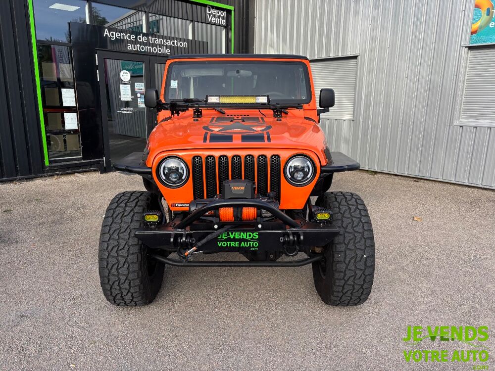 Wrangler RUBICON 4.0 L 6 Cylindres 178 CV 2006 occasion 89380 Appoigny