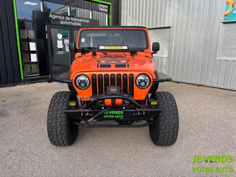 Wrangler RUBICON 4.0 L 6 Cylindres 178 CV 2006 occasion 89380 Appoigny