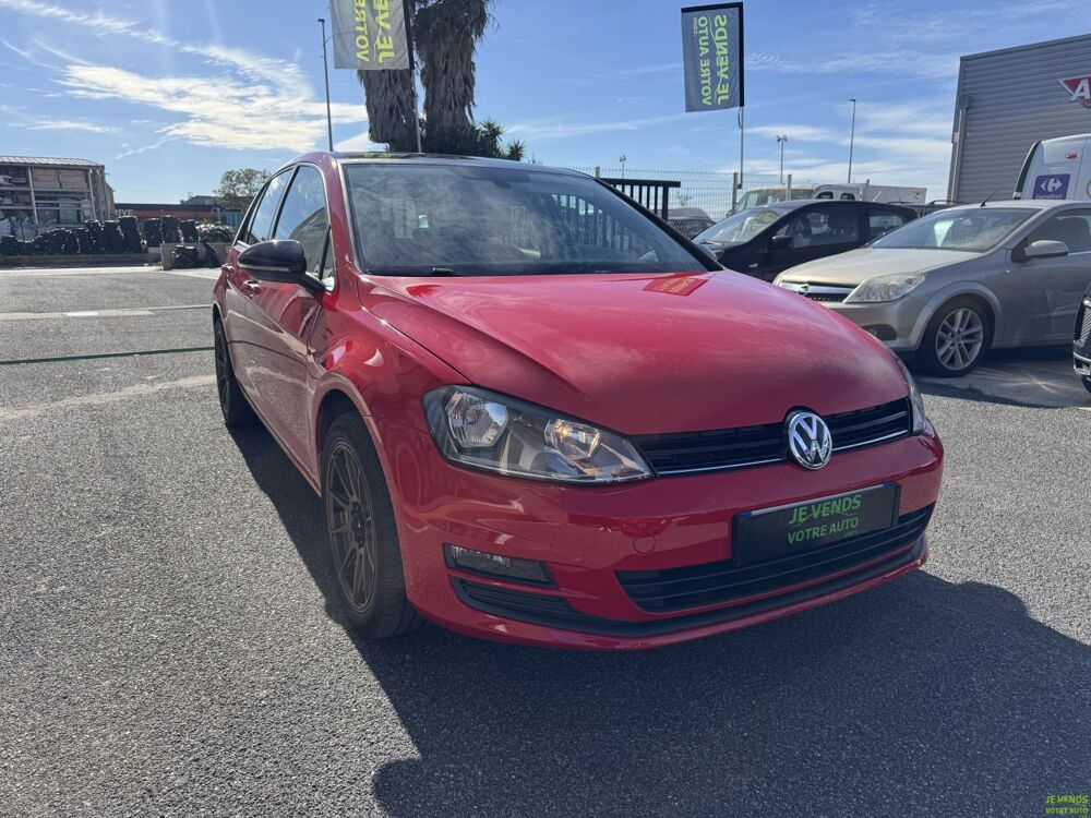 Golf 1.6 TDI 110ch BlueMotion FAP Confortline 5p 2015 occasion 66250 Saint-Laurent-de-la-Salanque