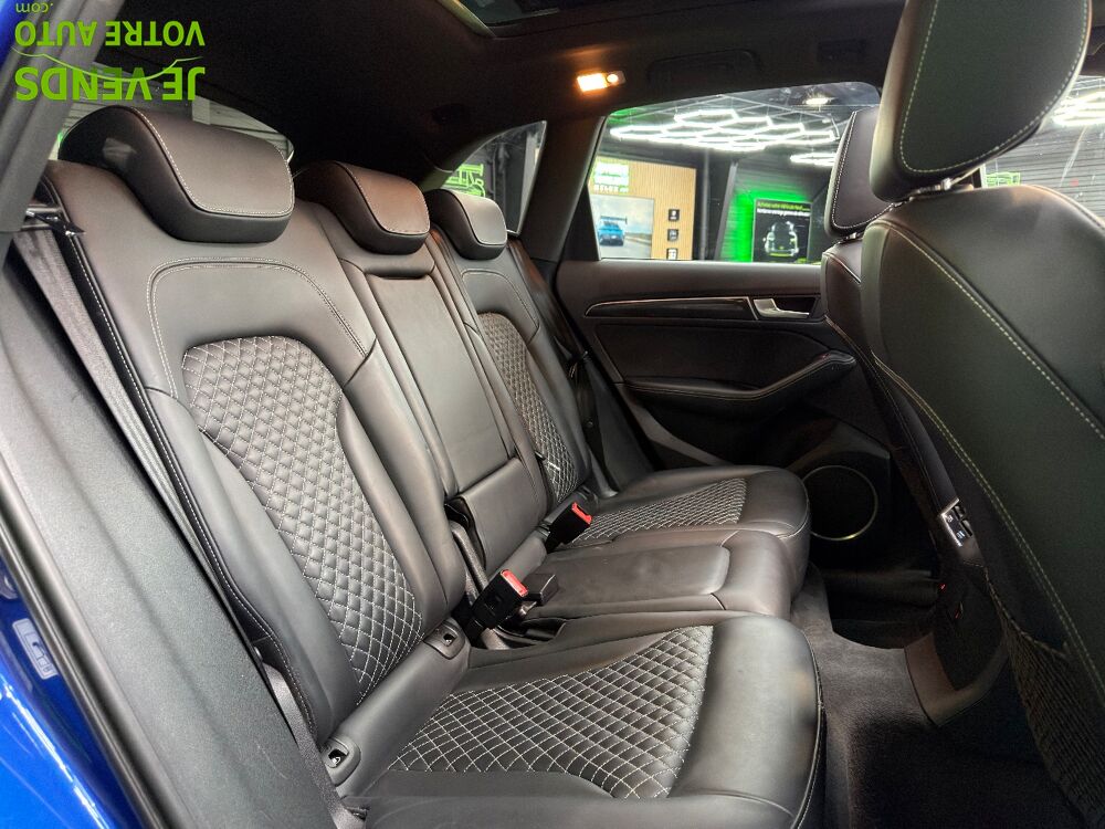 SQ5 3.0 V6 BiTDI 340ch plus quattro Tiptronic - Suivi Audi compl 2015 occasion 77240 Vert-Saint-Denis