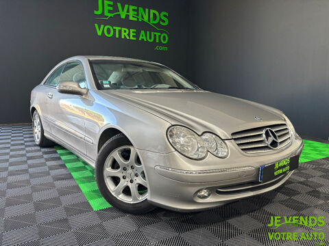 Mercedes CLK II (C209) Coup&eacute; 200 1.8i KOMPRESSEUR 163 cv BA 2003 occasion Mont&eacute;limar 26200