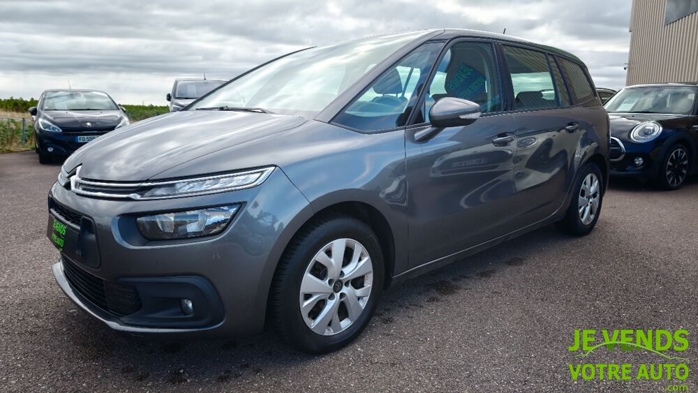 Grand C4 Picasso SpaceTourer BlueHDi 130ch EAT8 2020 occasion 21200 Chorey-les-Beaune