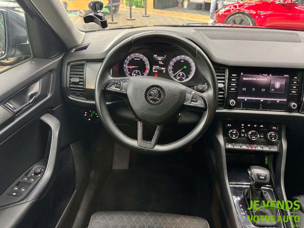 Kodiaq 2.0 TDI 150 SCR Edition DSG 7 places - Suivi - Carplay - Att 2019 occasion 77240 Vert-Saint-Denis