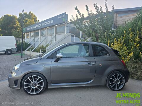 500 C ABARTH 1.4 Turbo T-Jet 165ch 595 Turismo PHASE 2 2019 occasion 34560 Poussan