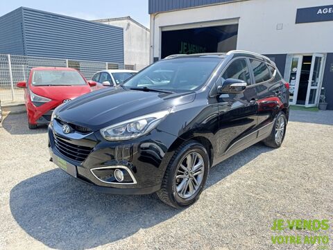 Hyundai ix35 1.7 CRDi 115ch PACK Sensation Blue Drive