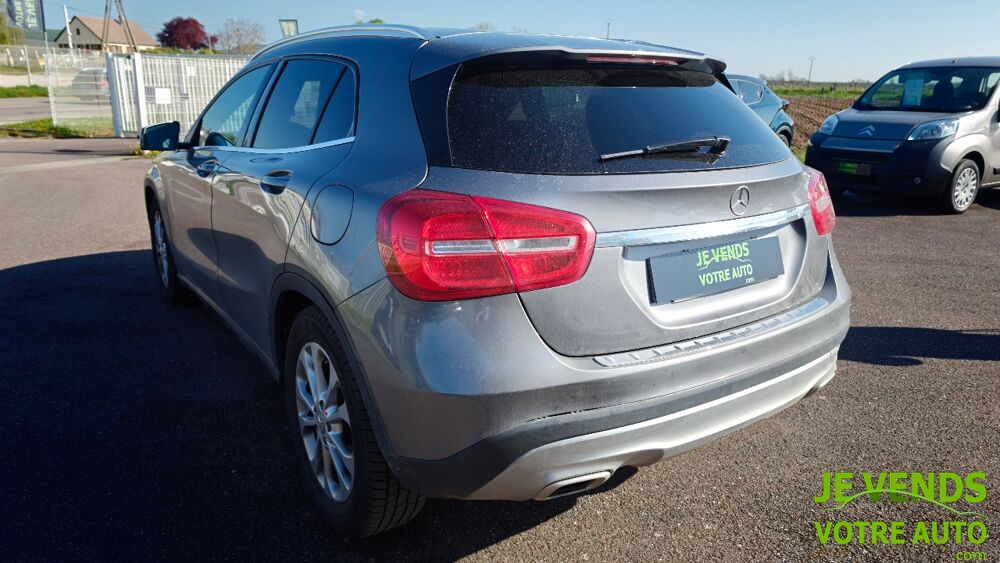 Classe GLA 220 CDI Sensation 4Matic 7G-DCT 2014 occasion 21200 Chorey-les-Beaune