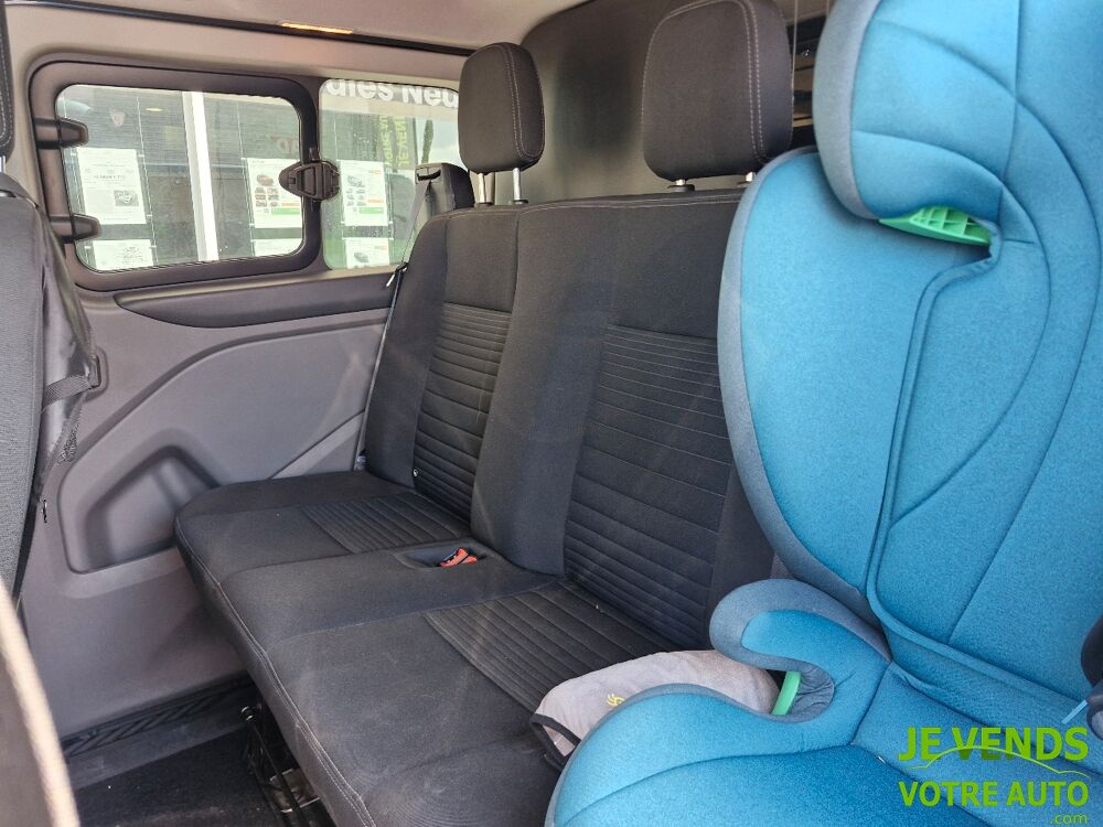 Tourneo VP 2.0 130 Cabine Approfondie Limited BVA6 2019 occasion 66250 Saint-Laurent-de-la-Salanque