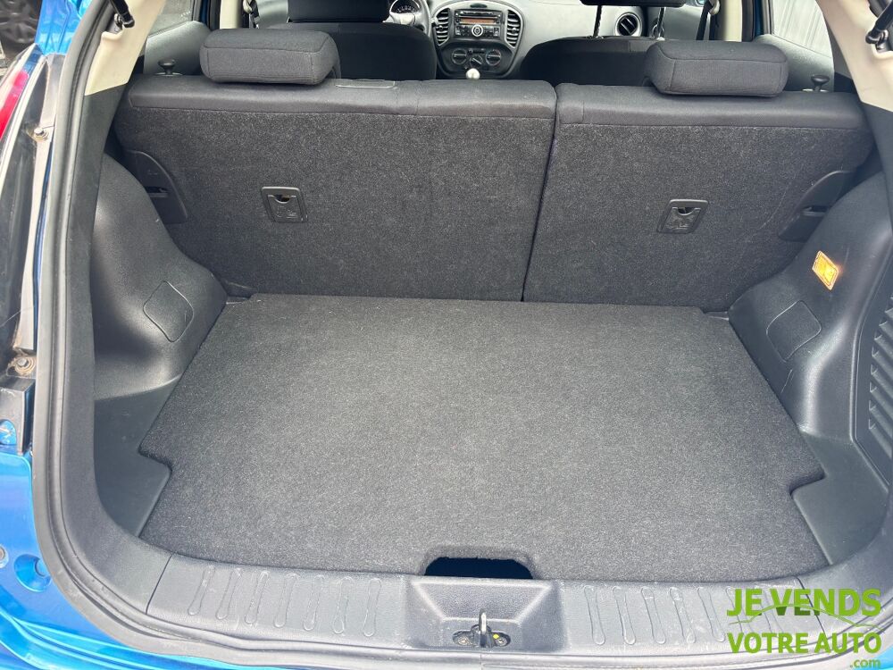 Juke 1.6L 94ch Visia 2019 occasion 89380 Appoigny