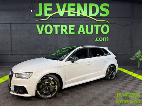 RS3 Sportback 2.5 TFSI 367ch ABT - Suivi Audi complet - Excelle 2015 occasion 77240 Vert-Saint-Denis