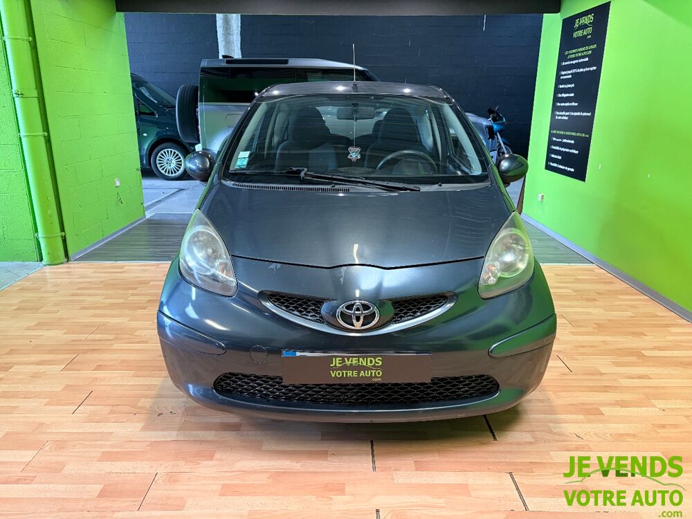 Aygo 1.0 VVT-i 68ch 3p 2007 occasion 68000 Colmar