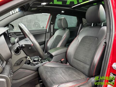 Tucson 1.6 CRDI 136ch N Line Edition DCT 2019 occasion 77240 Vert-Saint-Denis