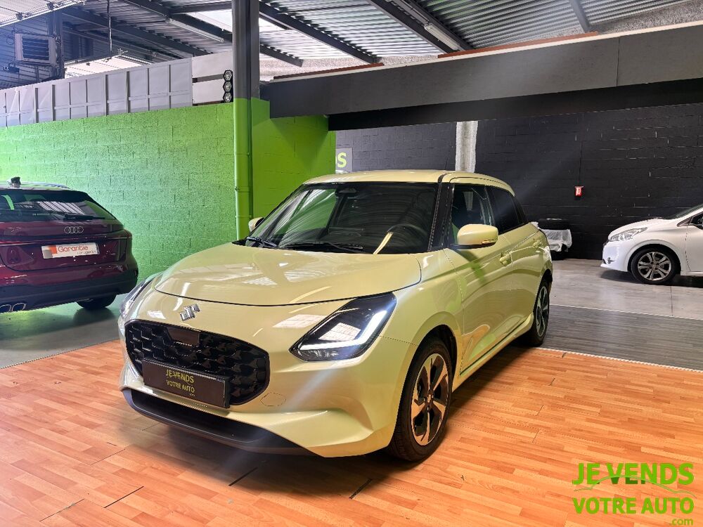 Swift VI 1.2 VVT 12V Hybrid CVT 83 cv Pack Auto 2025 occasion 68000 Colmar