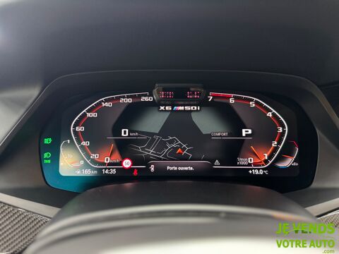 X6 M50iA 530ch - Suivi BMW - Configuration exceptionnelle - Nom 2019 occasion 77240 Vert-Saint-Denis