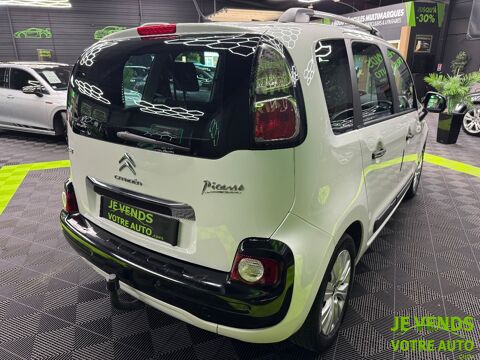 C3 Picasso PureTech 110 Exclusive - Moteur neuf - Suivi complet - Sort 2016 occasion 77240 Vert-Saint-Denis
