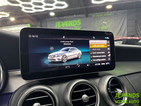 Classe C 200 d 160ch AMG Line - Suivi Mercedes - Pneus arr neufs - To 2021 occasion 77240 Vert-Saint-Denis