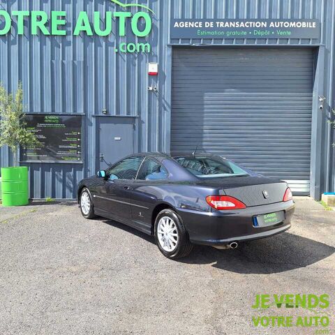 406 COUPE 3.0 V6 BVA GARANTIE ET EXPERTISE 2003 occasion 34500 B&eacute;ziers