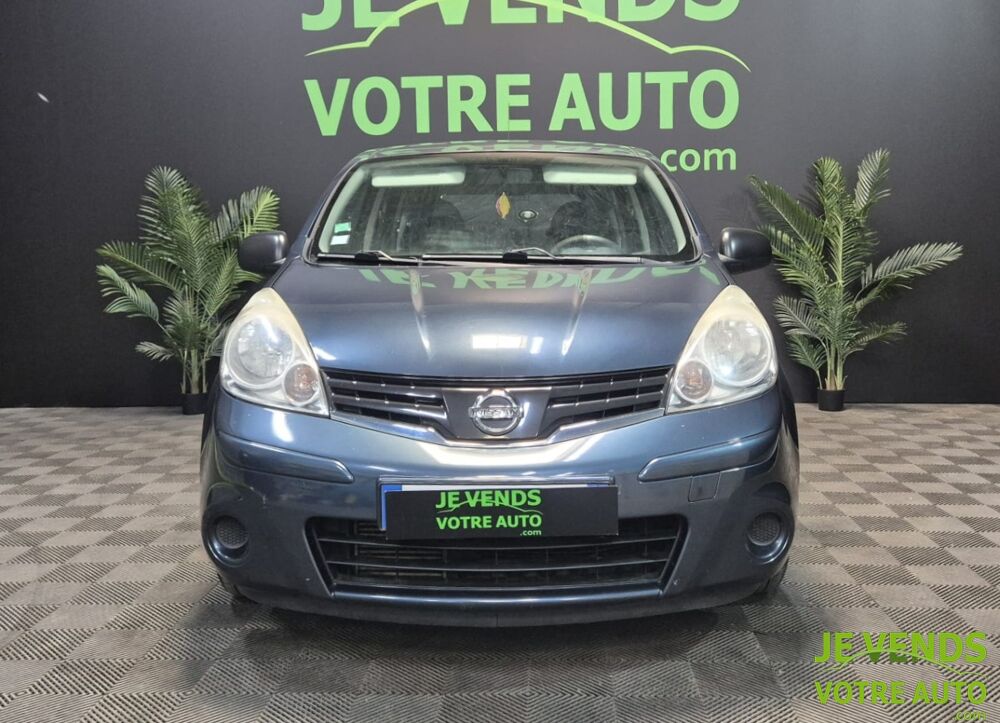 Note 1.5 dCi 90ch FAP Visia Euro5 2012 occasion 77540 Rozay-en-Brie