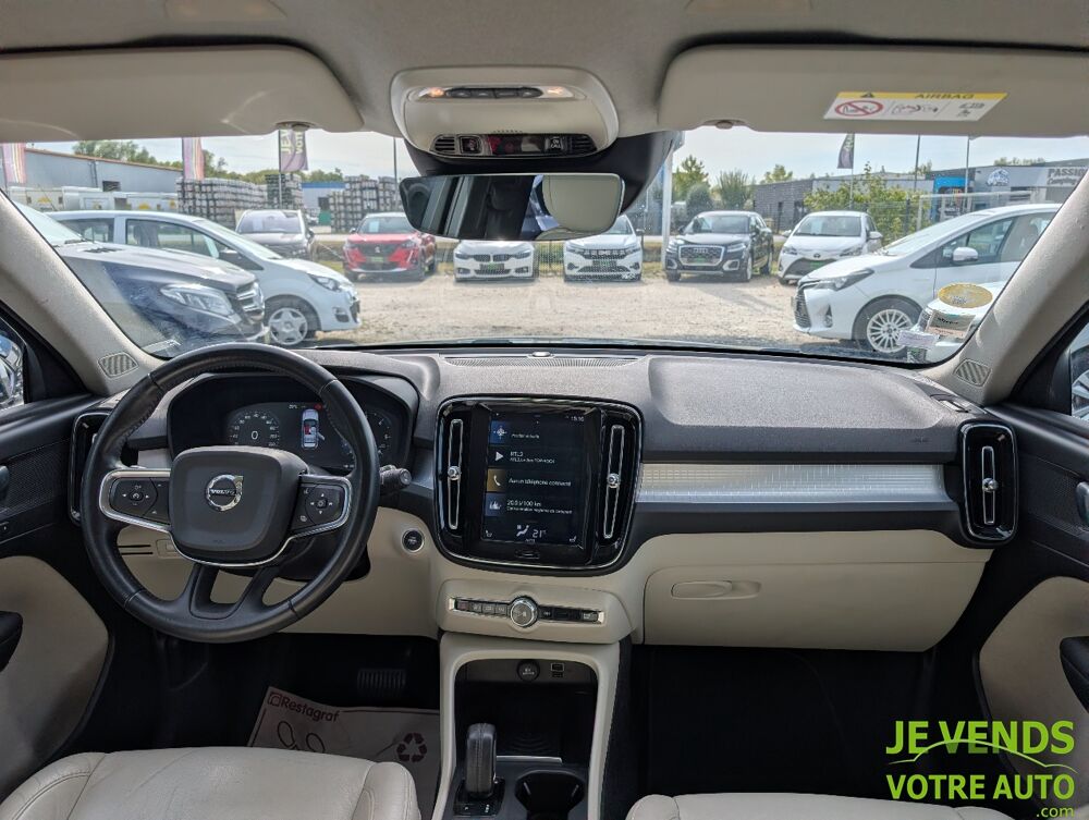 XC40 D4 AdBlue AWD 190ch Momentum Geartronic 8 2018 occasion 33500 Libourne