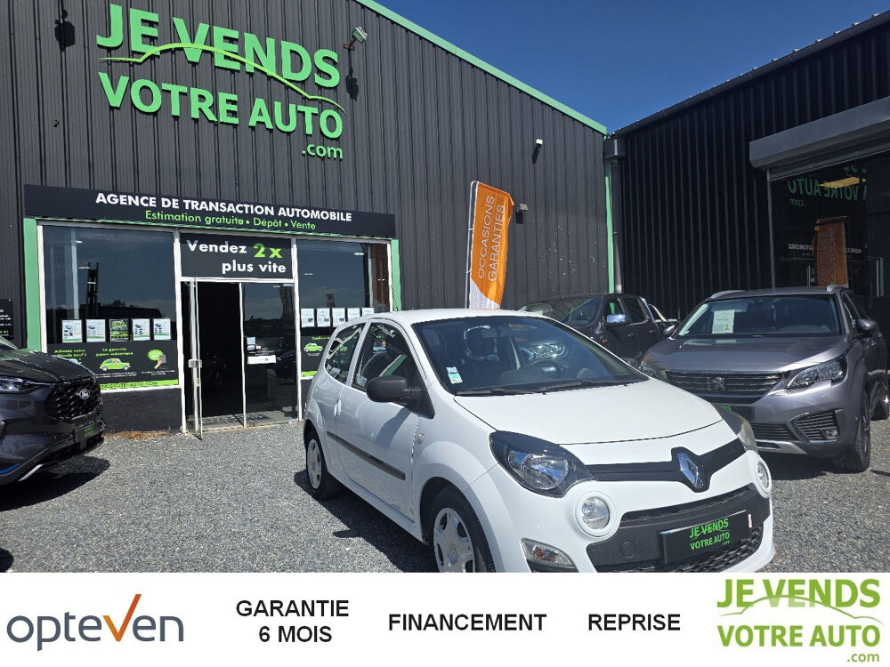Twingo 1.5 dCi 75ch Authentique eco&sup2; 2013 occasion 33500 Libourne