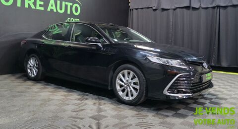 Toyota Camry 2.5 VVT-i 218 Hybrid 177 cv BVA business executive 2021 occasion Rozay-en-Brie 77540