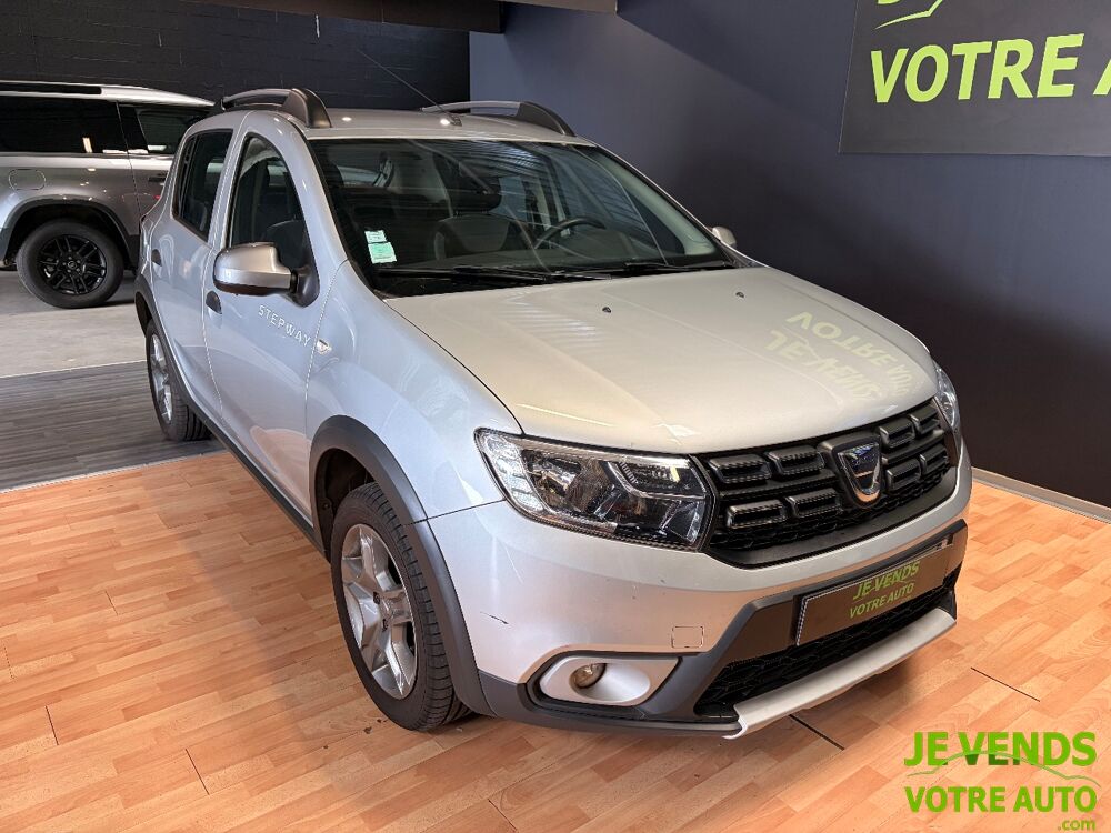 Sandero 0.9 TCe 90ch Stepway 2017 occasion 68000 Colmar