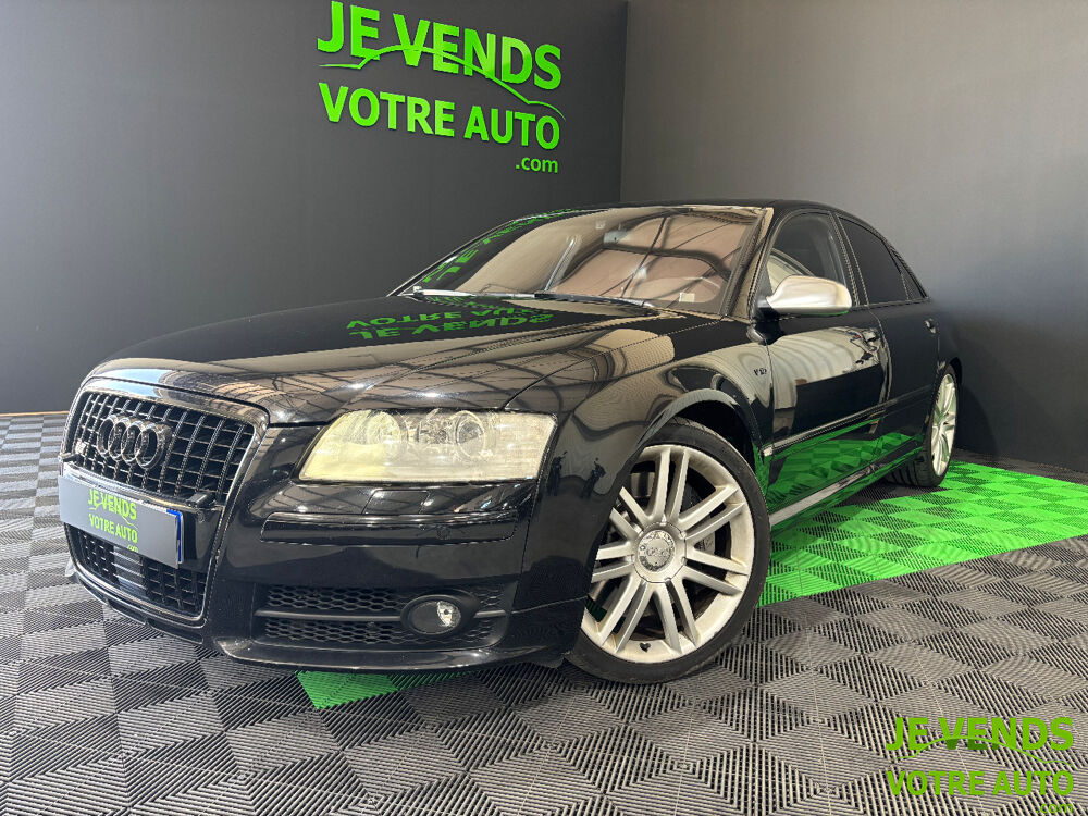 S8 5.2 V10 450ch quattro Tiptronic - BOITIER ETHANOL 2007 occasion 26200 Mont&eacute;limar