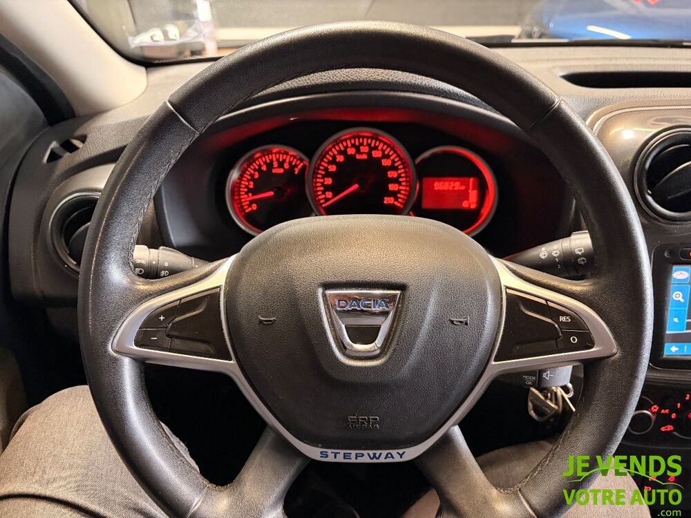 Sandero 0.9 TCe 90ch Stepway 2017 occasion 68000 Colmar