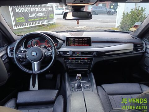 X6 M50d 381ch (F16) M Sport (hud, harman kardon, toit ouvrant, 2018 occasion 27930 Gravigny